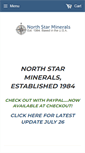 Mobile Screenshot of northstarminerals.com